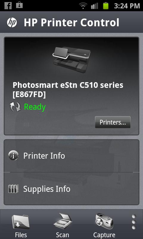 hp smart printer download for mac