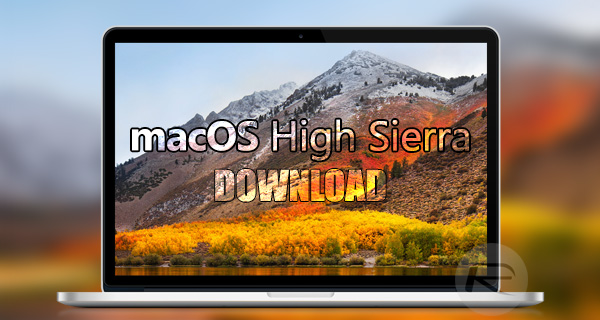 Download high sierra from mac mojave